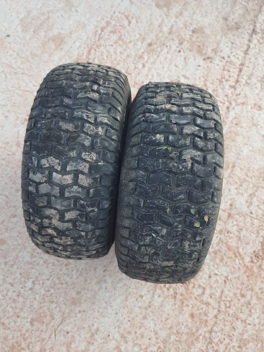 Roti fata tractoras gazon tractor iarba