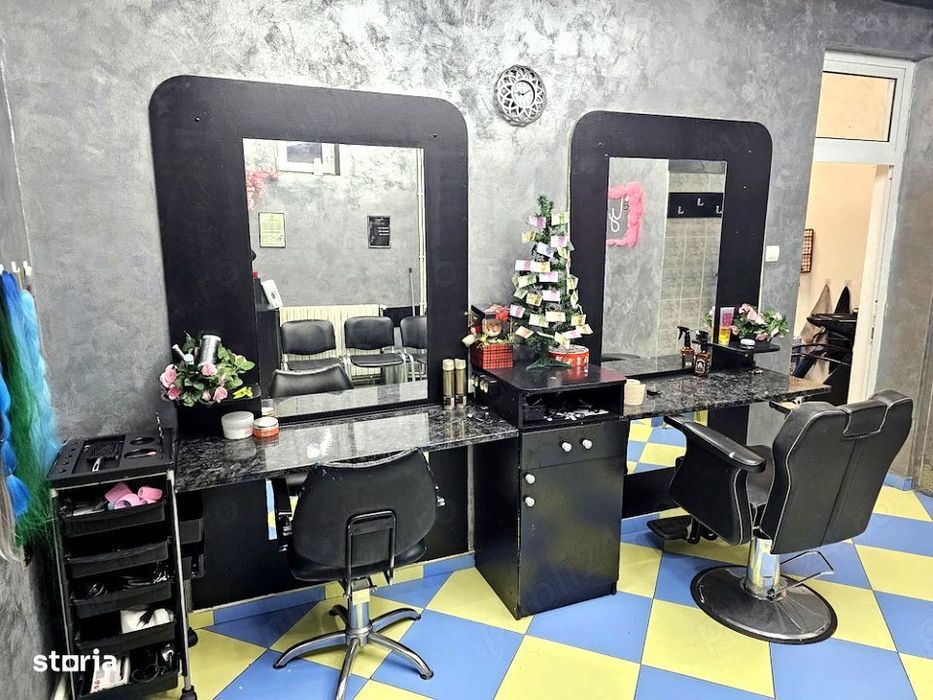 Salon Beauty | De Inchiriat | Complet Amenajat | Tomis Mall