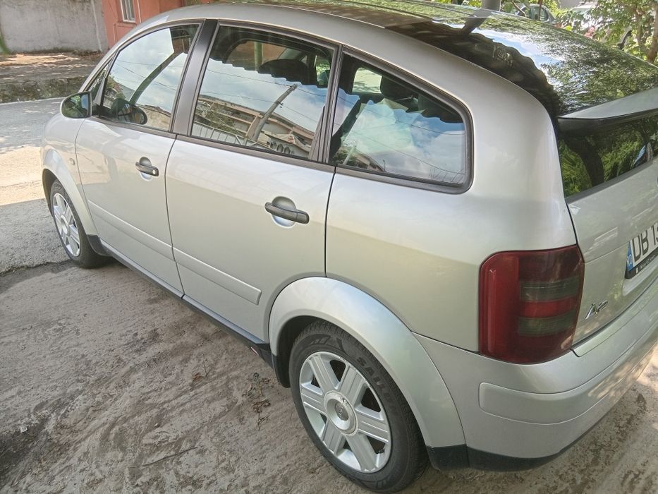 AUDI A2 2003 — imagine 5