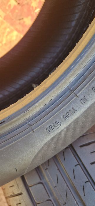 2 Anvelope Antipana Pirelli 215 55 R17 de vara . Dot 2020