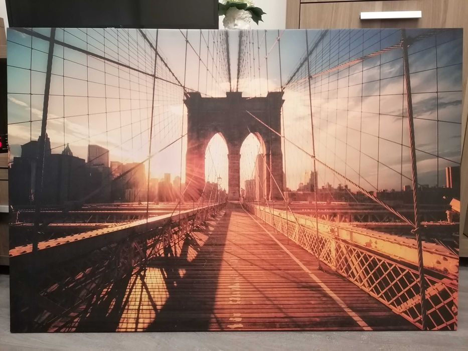Tablou Brooklyn Bridge