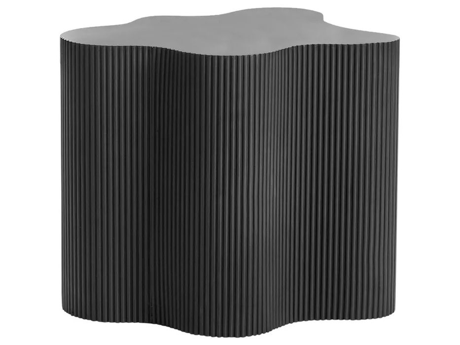 NOU Masa laterala PERRY, negru