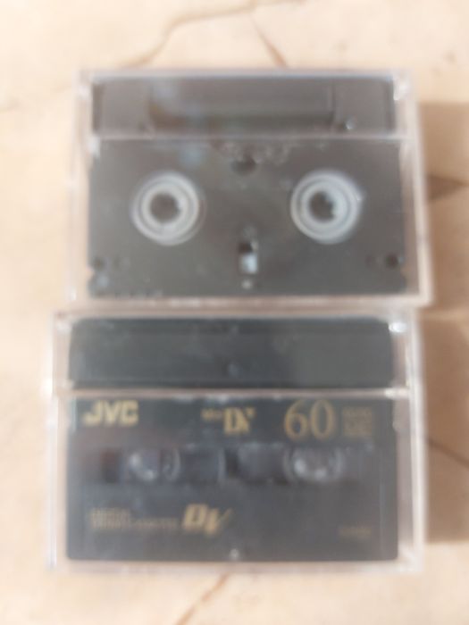 Mini dv JVC кассеты