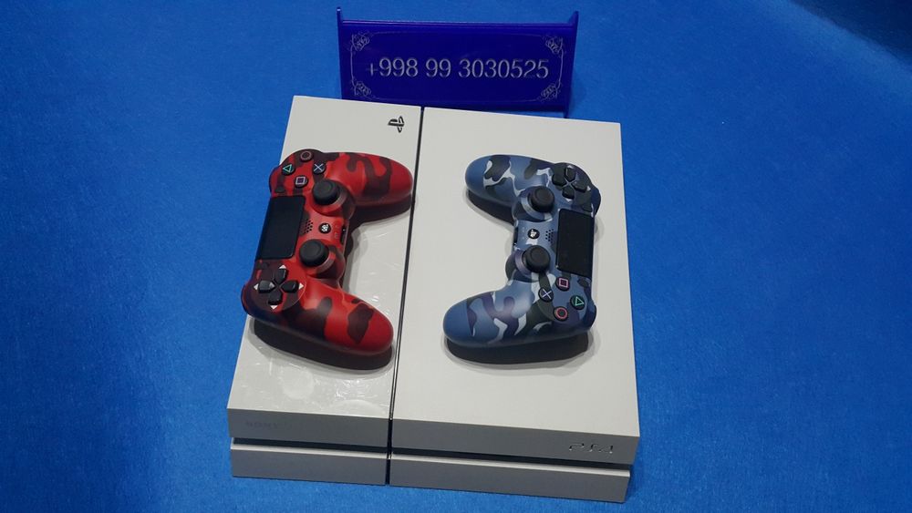 Playstation 4 Full.HD. + 2ta Joystick. { Ps4 Plombada }.