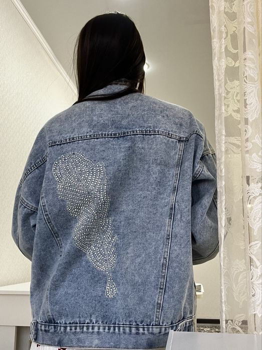 Продам джинсовку