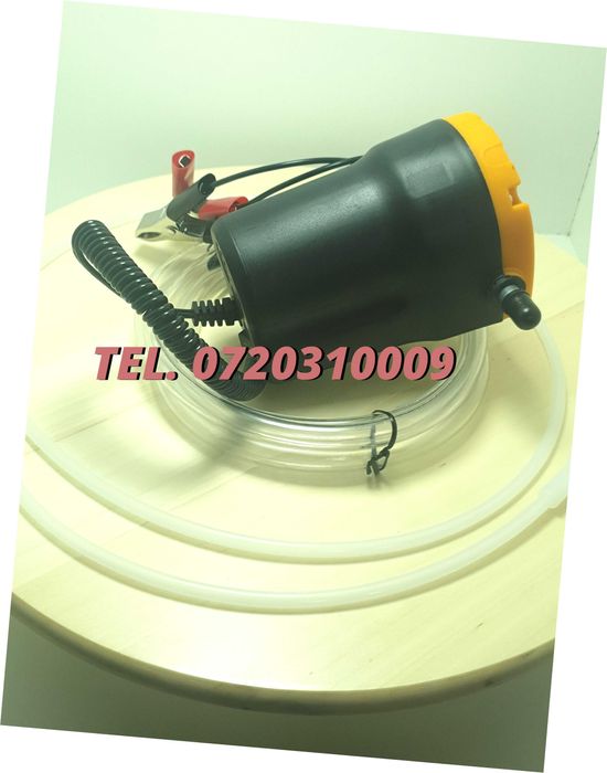 Pompa Electrica Pt Ulei Auto 12v 60w