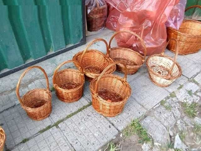 различни видове кошница плетена