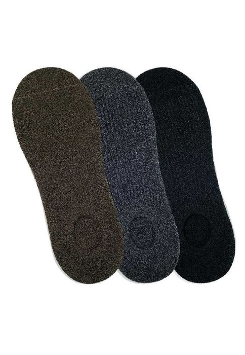 Укороченные мужские носки, комплект из трех пар.