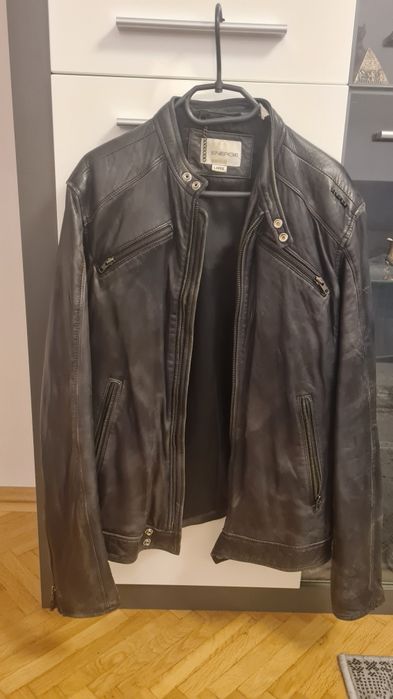 Geaca de piele naturala Energie L