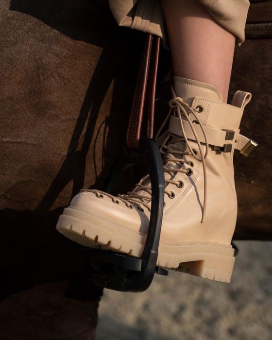 Дамски кожени боти “Musette”