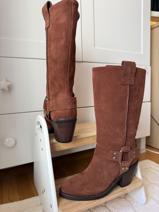 Кафяви ботуши”See by Chloe”