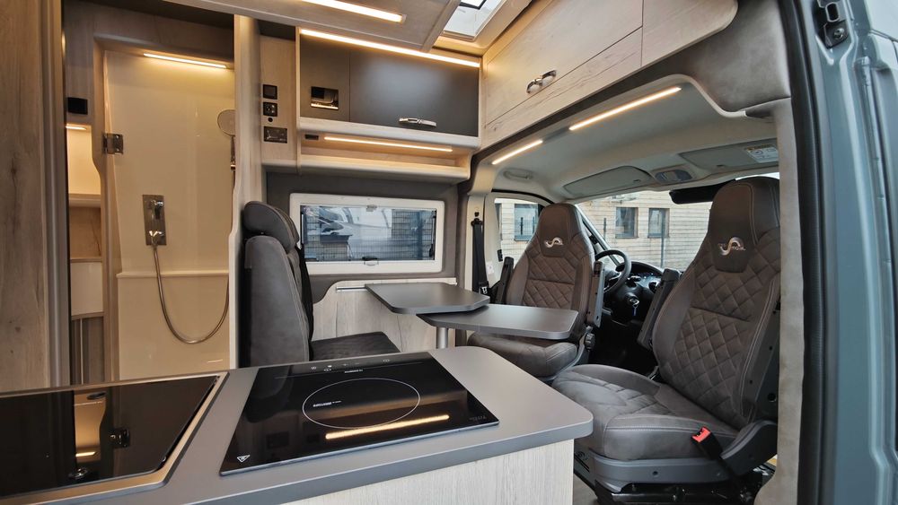 Autorulota MegaMobil Mega-Revolution 640 mod.2026