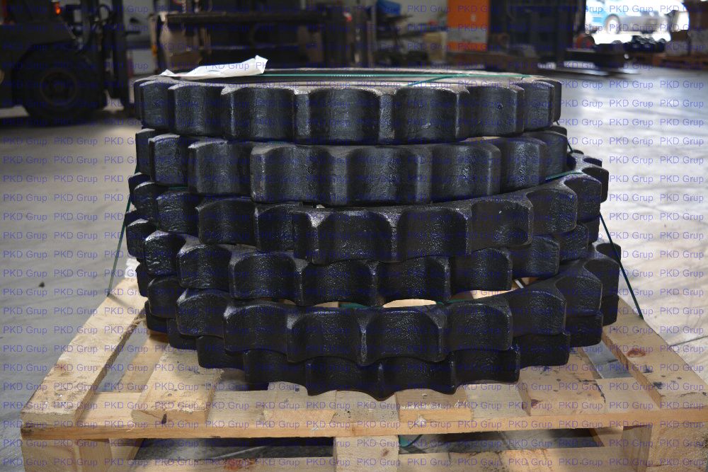 Senile cauciuc și componente de rulare pentru miniexcavatoare