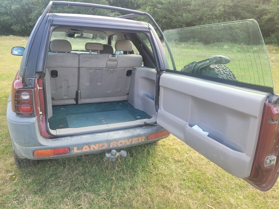 LAND ROVER Freelander 2002 — imagine 3