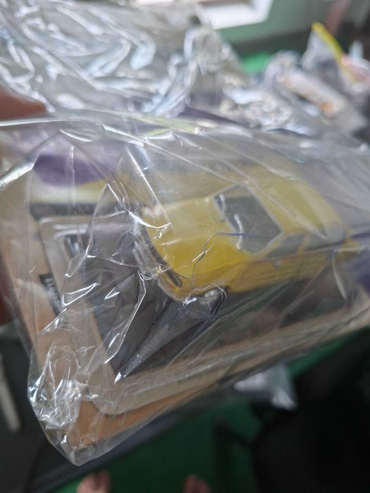 Dacia 1300 galbena 1/43