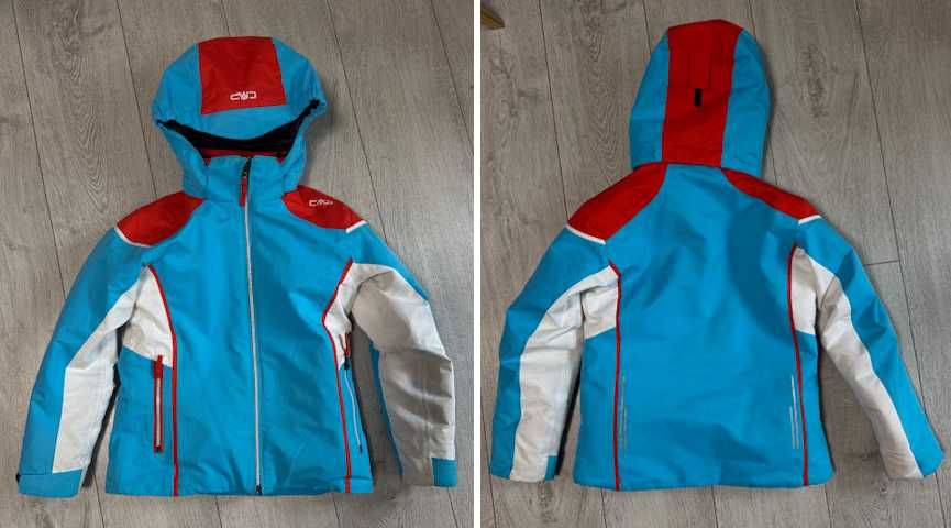 Geaca schi ski CMP 140 fete + Salopeta schi ski CMP 140