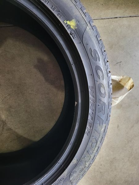 255/45/20 PIRELLI 4бр