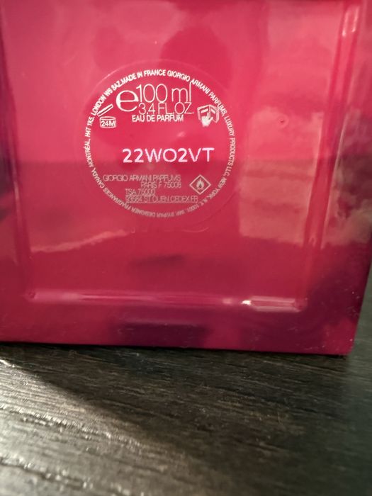 Парфом Armani Prive Magenta Tanzanite