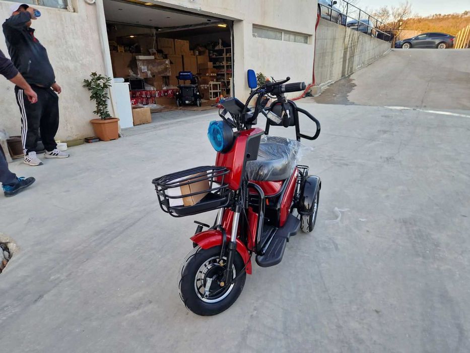 Triciclu Electric fara permis / 60V20Ah- Livrare Acasa | Garantie -23%