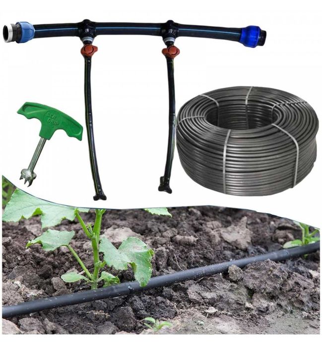 TUB PICURARE duze la 20-25-30-33-40-50 cm-ORB  =Sistem Picurare