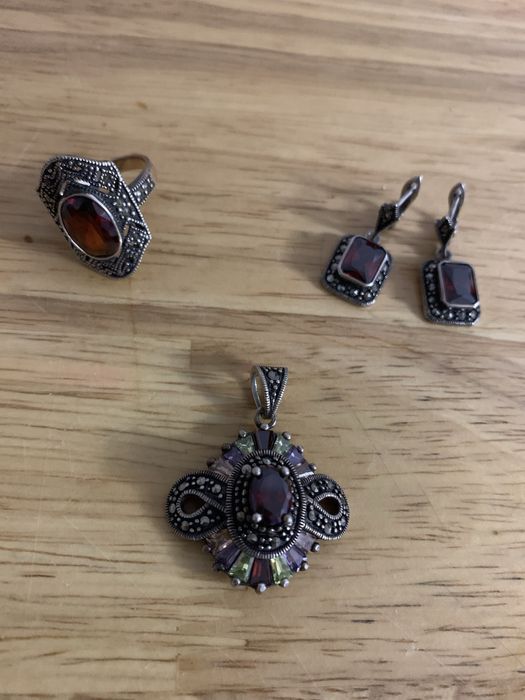 Серебряный комплект