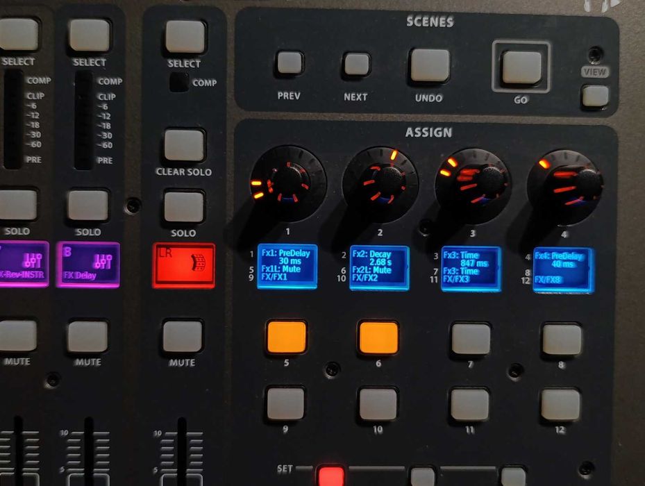 Behringer X32 - дигитален аудио миксер