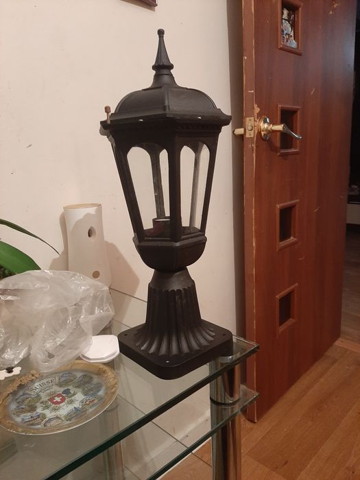 Фонарь уличный новый