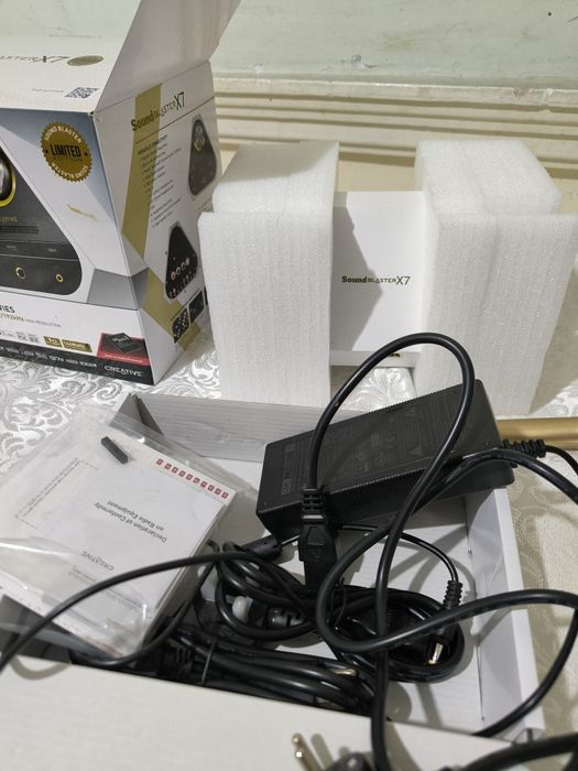 Усилитель Soundbaster x7