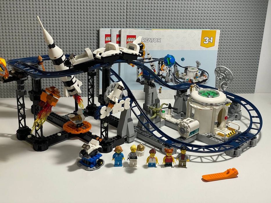 LEGO Creator 31142 Roller Coaster