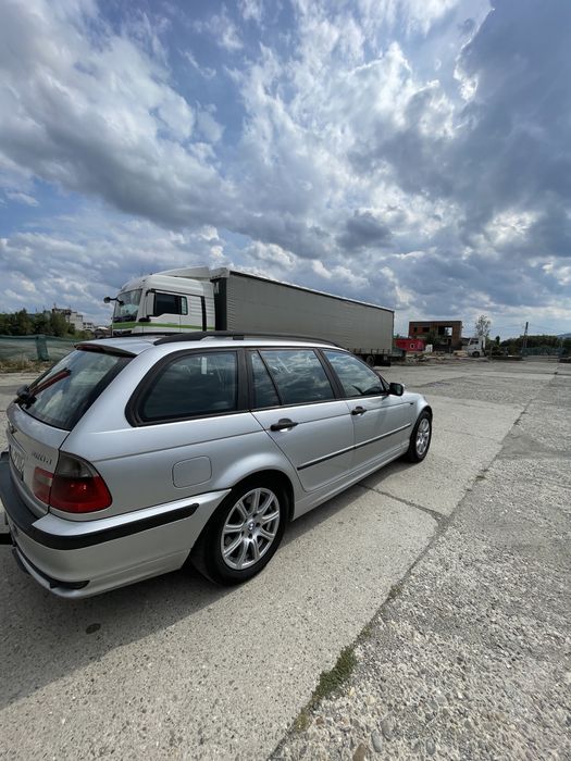 BMW E46 2002 – 2.0 [diesel], stare foarte bună, acte la zi
