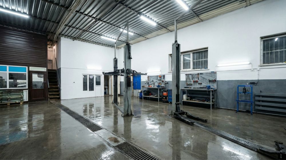 Сдам в аренду бокс сто