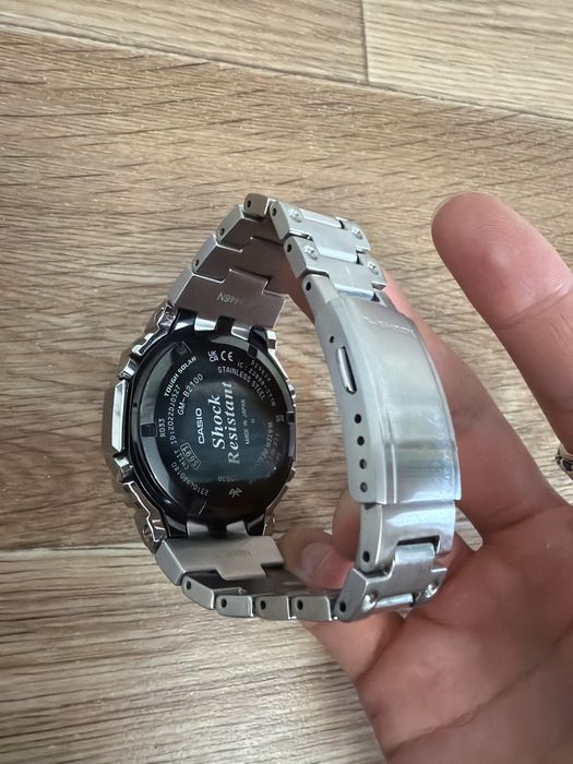 Кварцевые G-Shock CASIO GM-B2100D сталь
