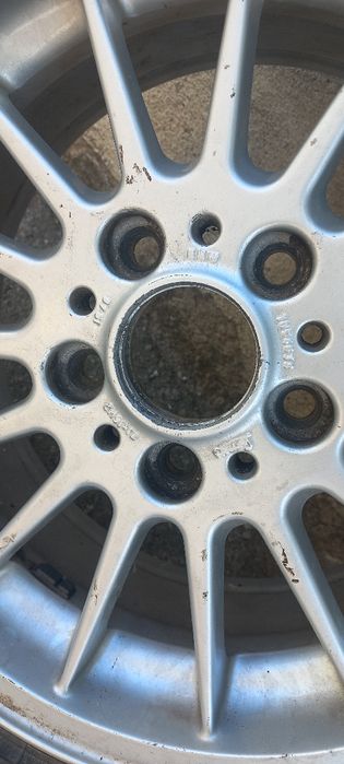 5х120 Джанти 16 Бмв 2бр. и 225 50 16