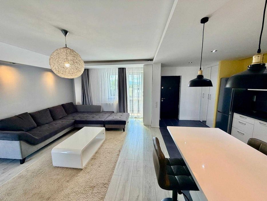 Apartament 2 camere de inchiriat Cartierul Arhitectilor  62,5 m²
