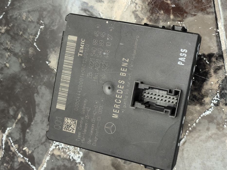 Преден сам модул SAM modul, Gateway w221, w216 s500, CL500