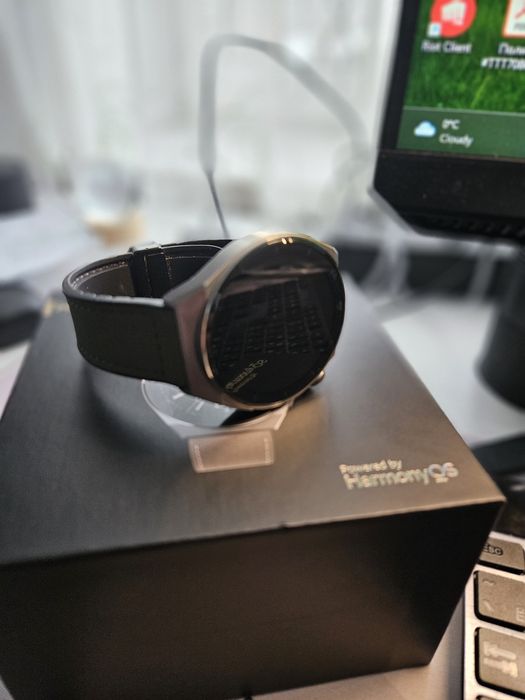 Смарт-часы huawei watch gt 3 pro