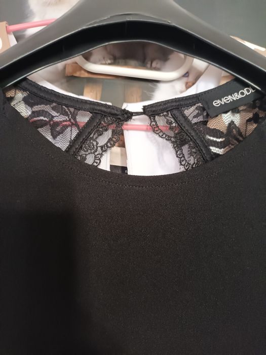 Черна рокля М размер