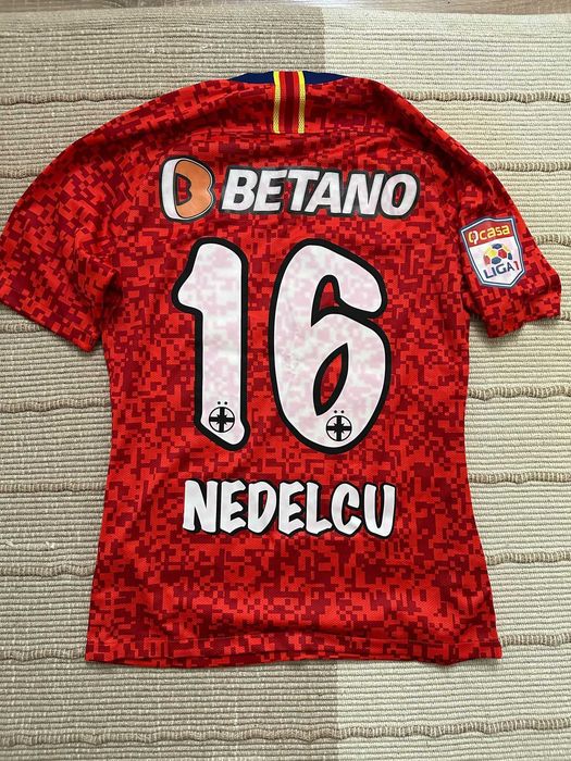 Tricou de joc - Dragos Nedelcu - FCSB
