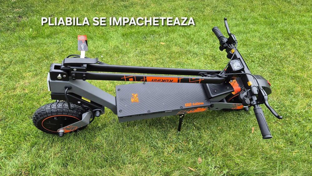 KUKIRIN G2 ULTRA trotineta electrica 2 motoare NOUA predare Bucuresti