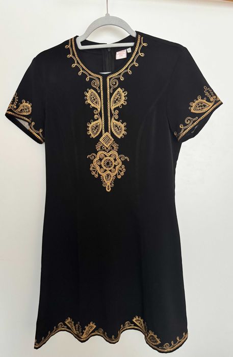 Дамска Рокля с народни мотиви | M размер | ASKIA