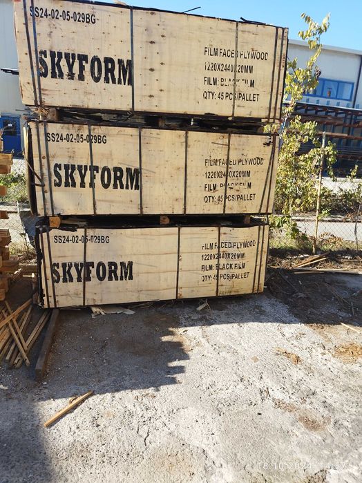 Кофражен Шперплат