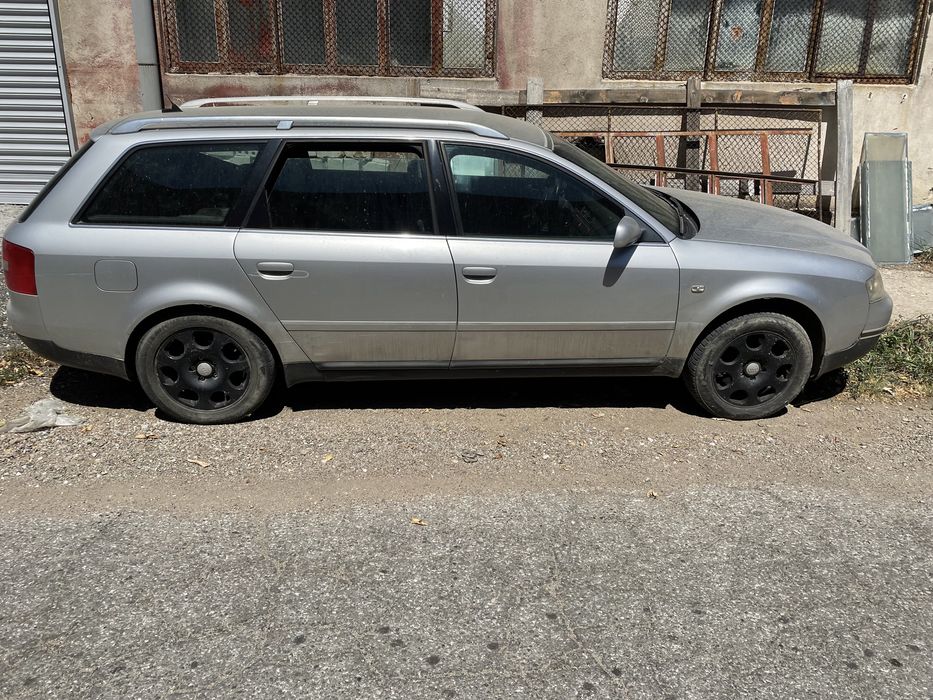 На части Audi A6 C5 / Ауди А6 Ц5 2.5 TDI 150 к.с