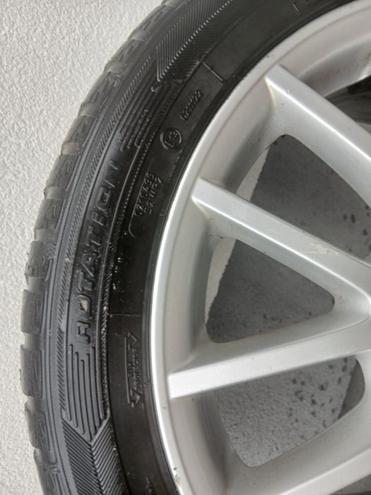Jante golf 5-17 inch