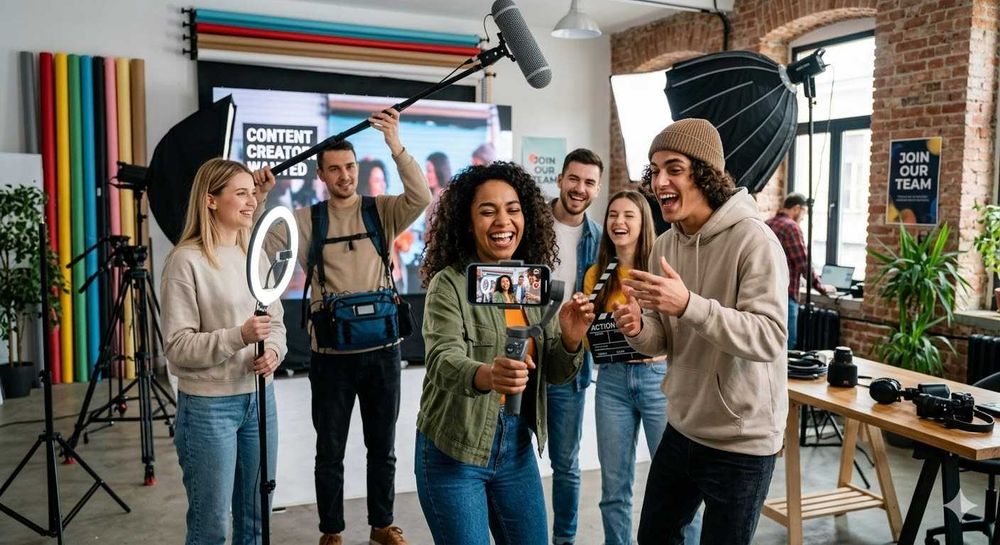 Căutăm Studenți, Actori și Modele pentru casting Content Video