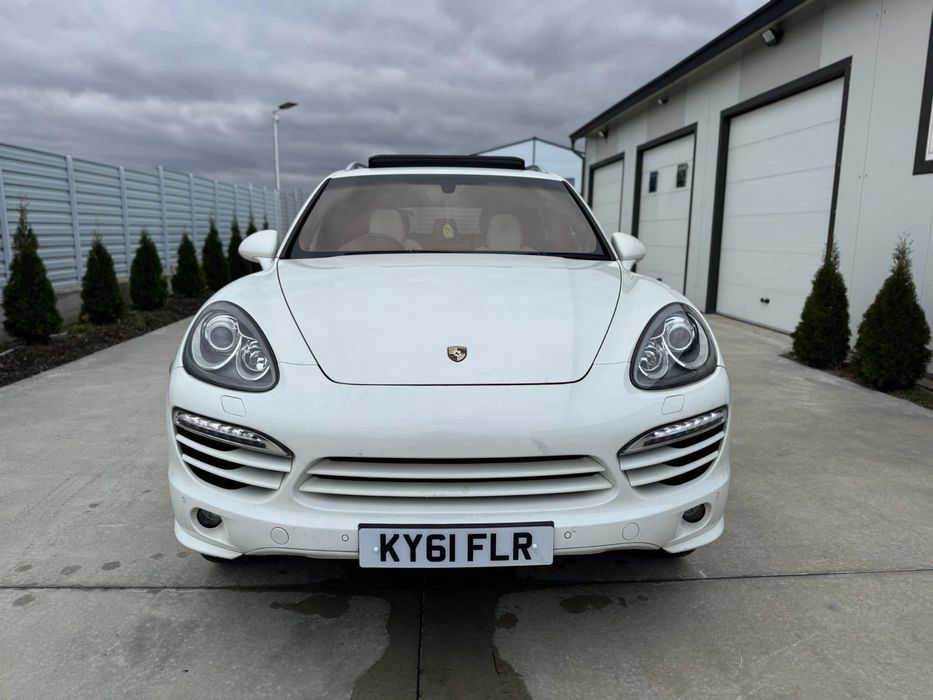 Dezmembrez Porsche Cayenne, 3.0 TDI, CASA/ CRC, cutie NAC/ NAD, an 2012