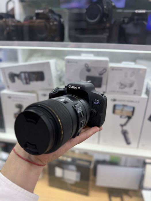 Sigma 105 mm f2.8 macro Canon 800D