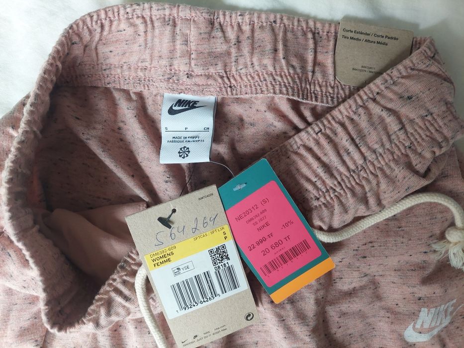 Nike новые шорты размер S