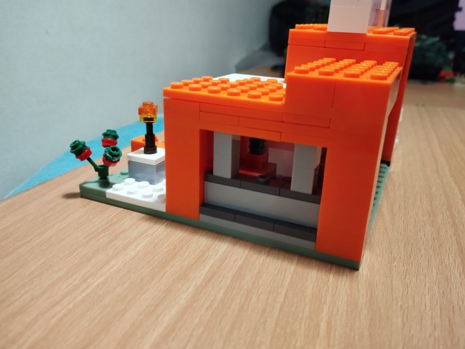 LEGO: Лисья хижина Minecraft 21178