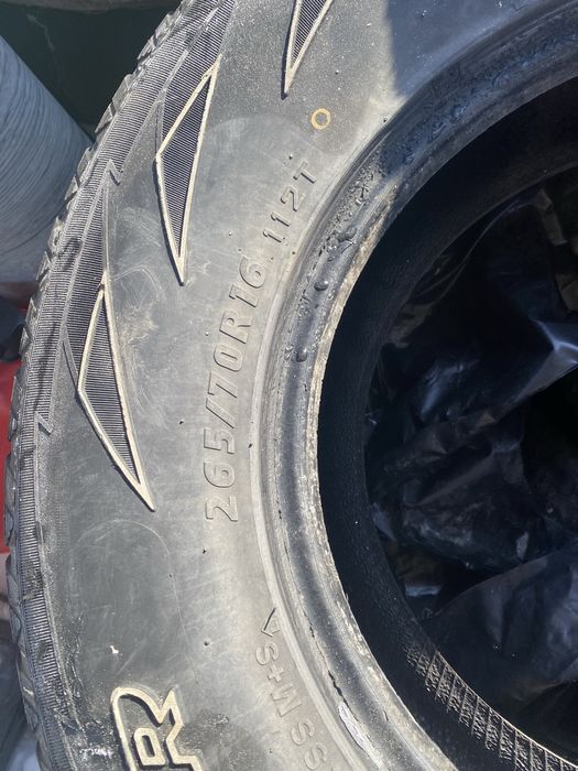 Продам комплект летней резины для внедорожника