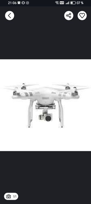 Vand drona DJI Phantom 3 standar inclusiv telecomanda
